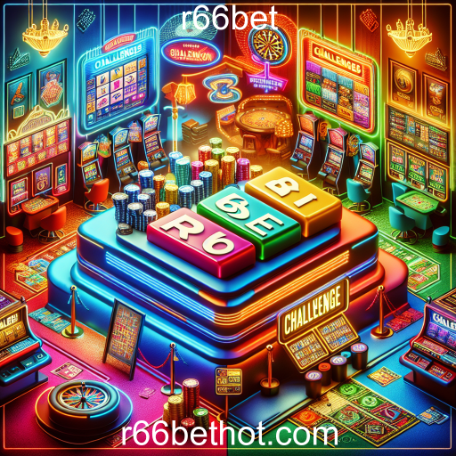 Explore a Nova Categoria 'Desafios' no r66bet: Diversão e Aprendizado em Palavras