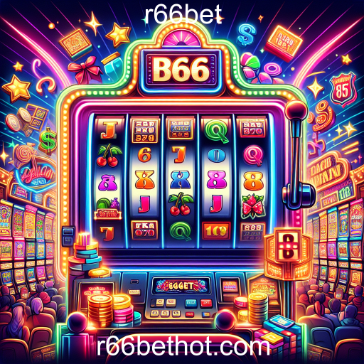 Descubra o Mundo das Máquinas de Jogos no r66bet