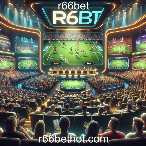 A Ascensão dos Jogos de Esporte na r66bet