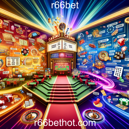 Desmistificando os Termos dos Jogos Online no r66bet